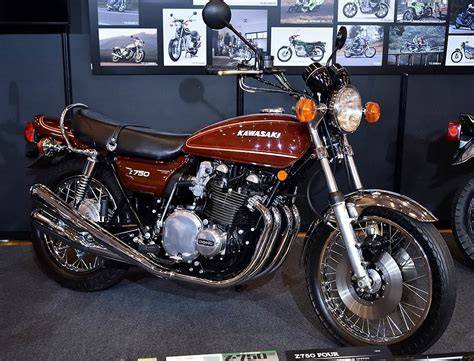 evoluzione motociclette Kawasaki