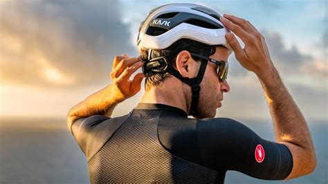 casco da ciclismo aerodinamico efficace