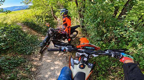 grafico confronto potenza 125 2 tempi enduro