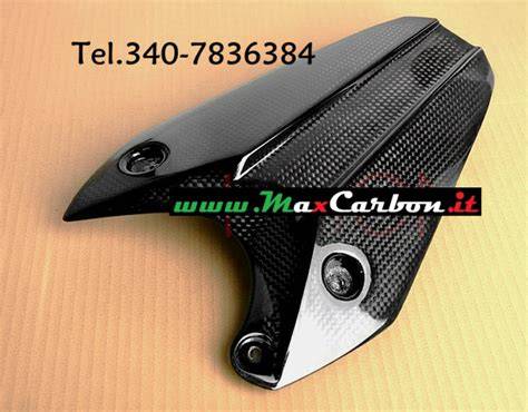 parafango carbonio Daytona 675 immagine