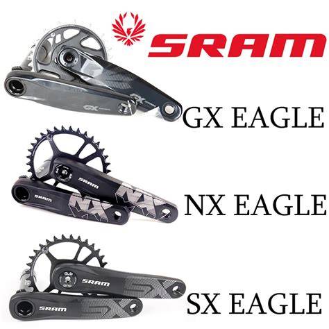 cambiatorre SRAM SX Eagle confronto NX NX Eagle gabbia e pulegge