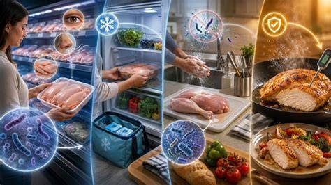 isonanza tra freschezza pollo avanzata sicurezza