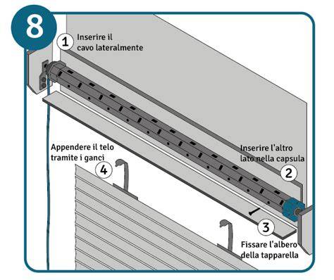 schemi montaggio copri catena