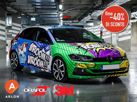 Rotoli di pellicole adesive professionali di diversi colori