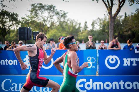 Organizzazione borsa triathlon per tre fasi