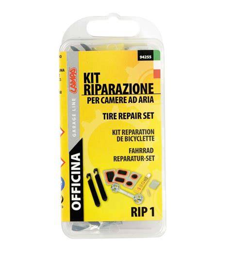trasporto camere d'aria e kit di riparazione