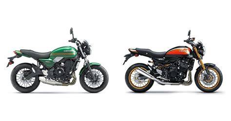 grafico confronto sedili Z650 Z650RS Z900