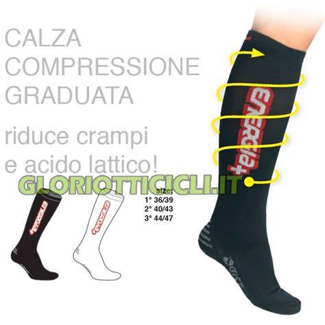 grafico compressione graduata ciclismo