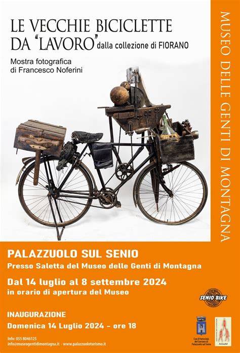 vecchie biciclette Giordani in mostra