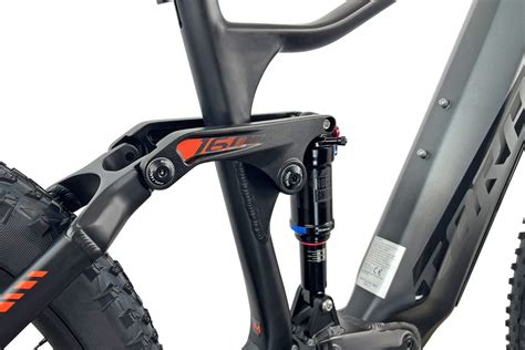 Dettaglio del motore OLI su una E-MTB Torpado Xanto A