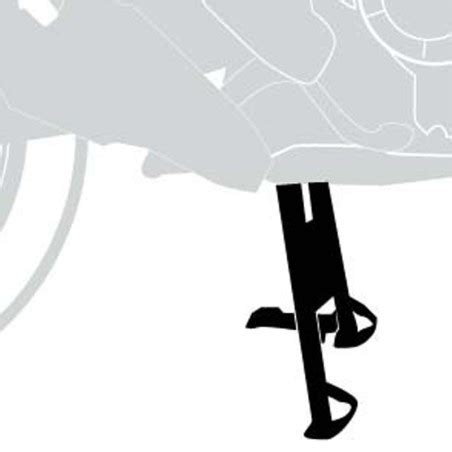 cavalletto centrale Hepco & Becker KTM 390 Adventure progettazione