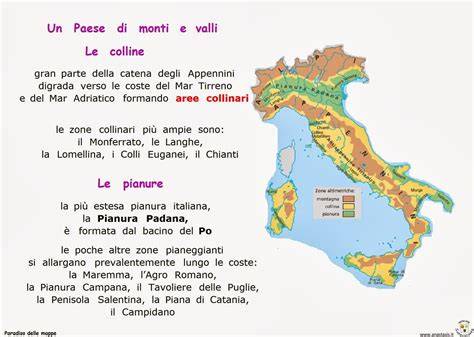 mappe delle colline pisane e monterufoli-caselli
