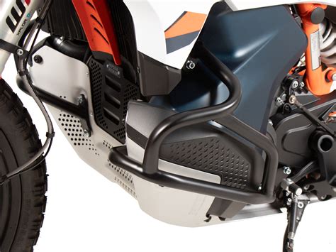 Pedane protezione motore per moto adventure