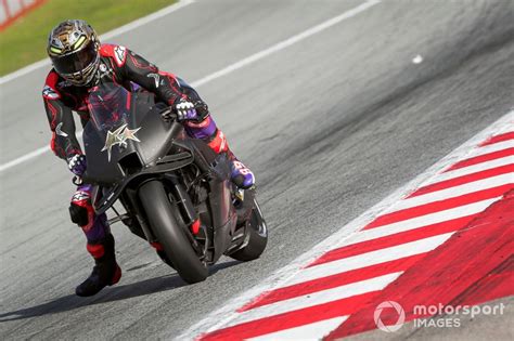 Jorge Martin durante i test invernali