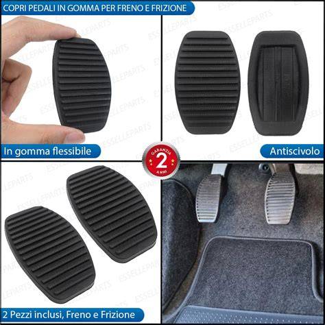 Copri pedale freno Pirelli 90695 per Fiat Punto visuale