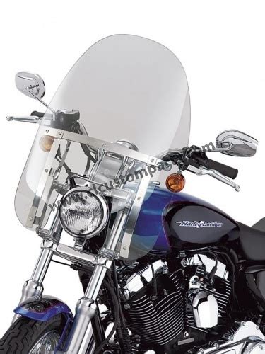 parabrezza Harley con sgancio rapido
