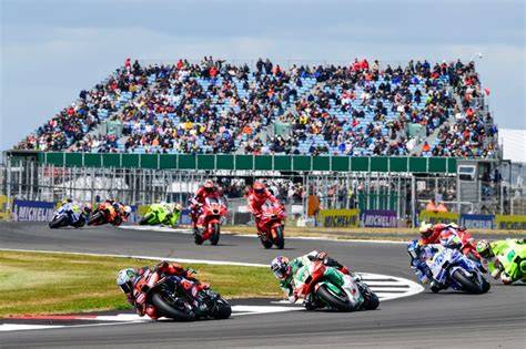 grafico classifica MotoGP in Silverstone