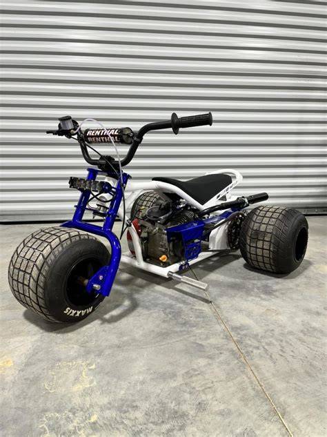 mini trike dettagli tecnici