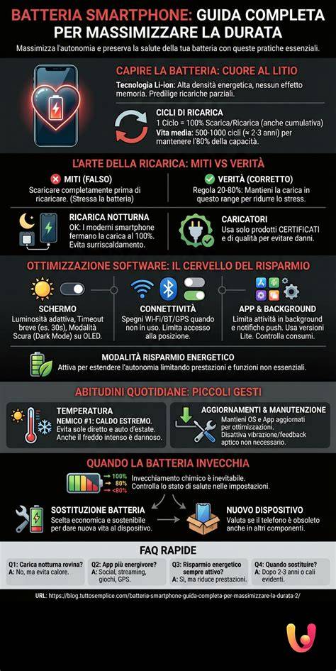 infografica durata batteria moto