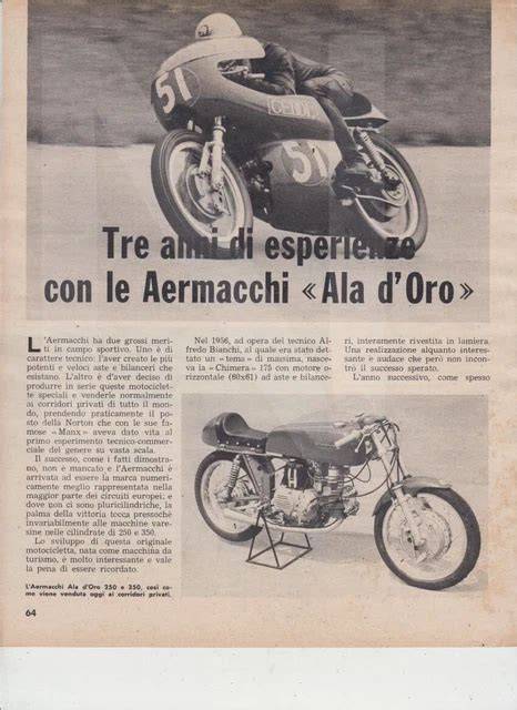 Immagine storica di Aermacchi Ala d'Oro e Chimera