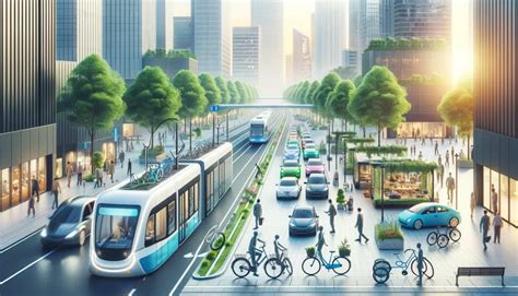bicycles urban mobility infographic
