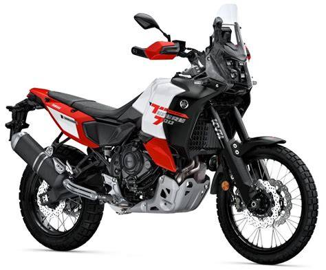 grafica contrasto cromato su Yamaha Tenere 700 World Raid