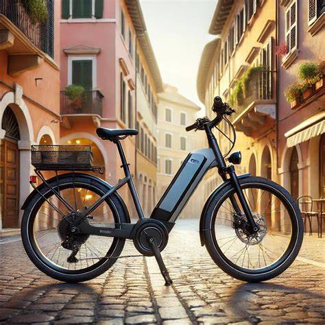 Infografica vantaggi bici elettriche urbano