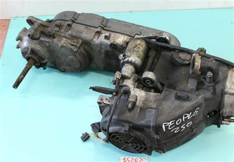 Schema motore e telaio Kymco People 250