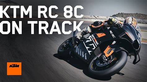 Immagine frontale KTM ready to race