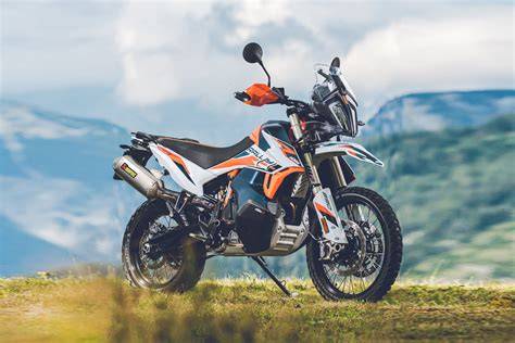 Immagine KTM 890 ADV R Rally grafica READY TO RACE