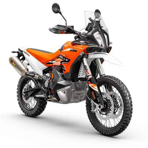 Immagine frontale READY TO RACE KTM 890 ADV R