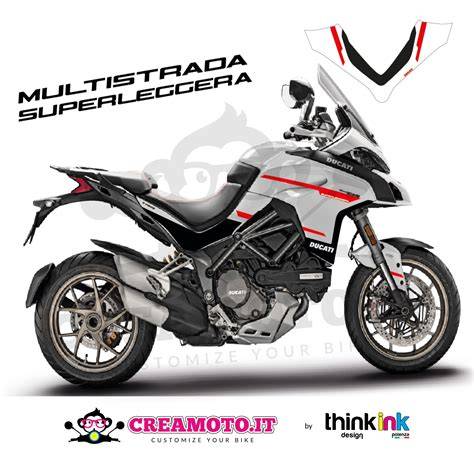 grafica carena Ducati Multistrada 1200