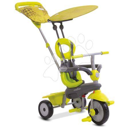 versione verde del triciclo SmarTrike