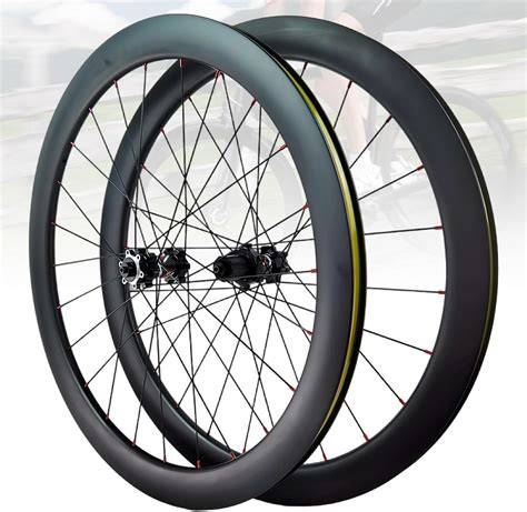 Ruote carbonio alta aerodinamicità