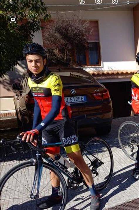 Giuseppe Milone ciclista Team Nibali