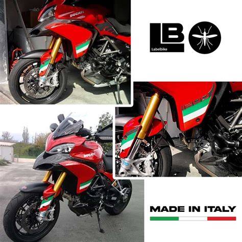Adesivi per moto grafica Multistrada