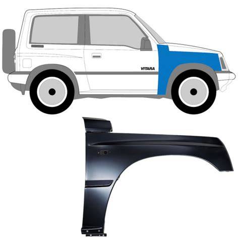 Parafango anteriore destra Suzuki Vitara diagramma assemblea