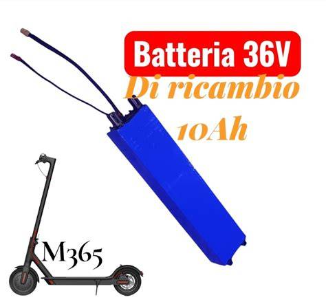 ricambio batteria monopattino grafico compatibilità