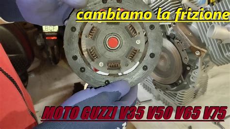 Tema immagine: Asta spingi frizione Moto Guzzi