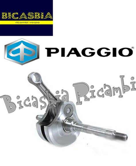 Albero motore originale Piaggio Beverly 250 componenti