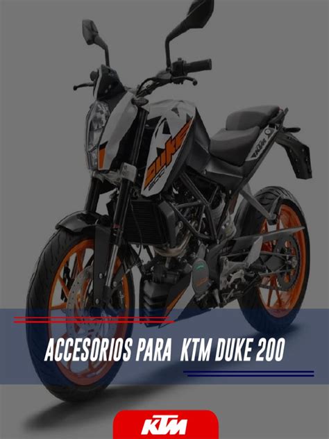 Immagine catalogo pezzi KTM Duke 200