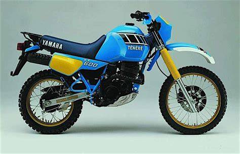 immagine della storia Dakar e Yamaha XT XT 600 Ténéré