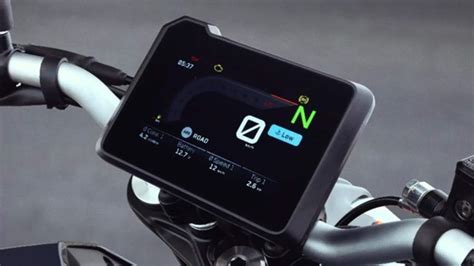 display TFT e ride mode KTM