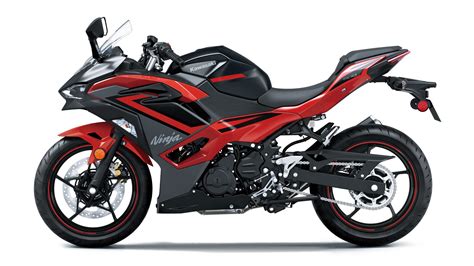 grafica Kawasaki Ninja rosso chiaro