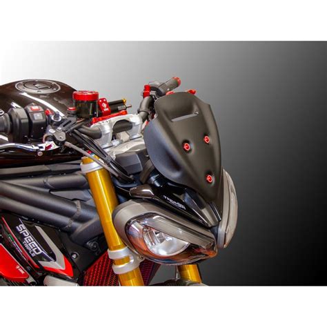 cupolino aerospport per triumph street triple