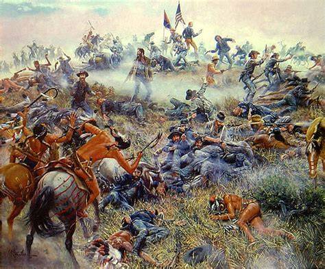 immagine di Custer West Point e Little Big Horn