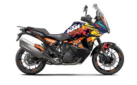 grafica del kit decorativo KTM 1290 R