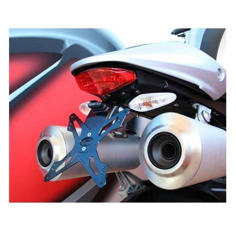 portatarga regolabile Evotech Ducati Monster 890 topic image