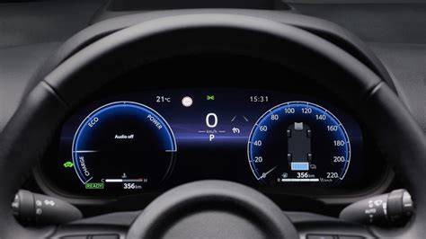 Quadro strumenti Toyota Yaris anteprima visiva