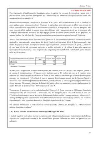 prospetto garanzia e resi condizioni